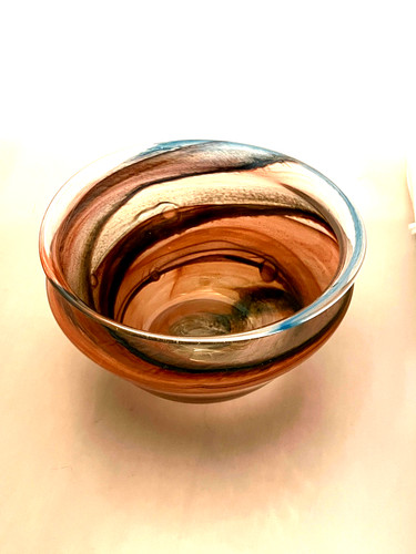Studio glass bowl michael - studio, by