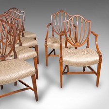 Antique Dining Chair Suite