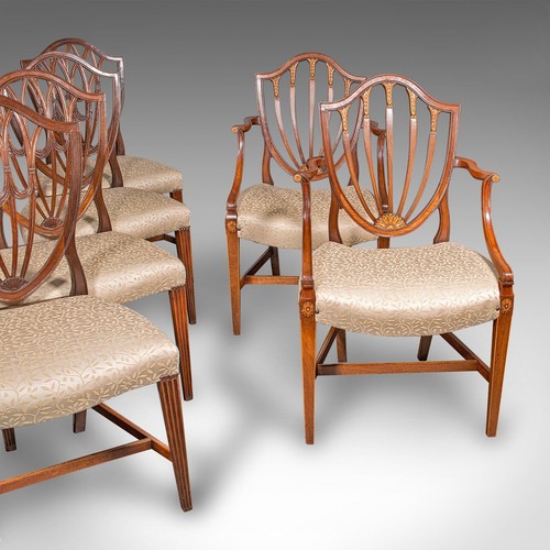 Antique dining chair suite - chair,