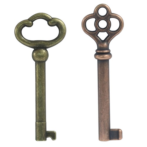 Pcs antique skeleton keys - 2,