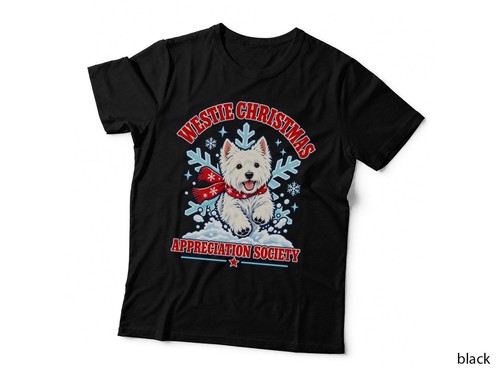 Westie christmas appreciation - christmas,