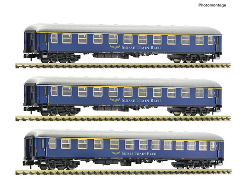 Fleischmann suisse train - suisse, bleu