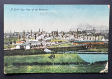 Vintage postcard 'A Birds Eye