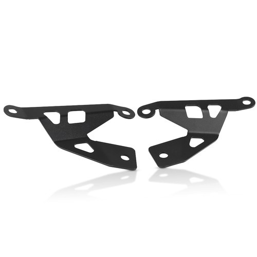 Motorcycle fog lamp bracket - motorcycle,