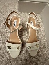 Dune Leather Wedges BNWT UK7