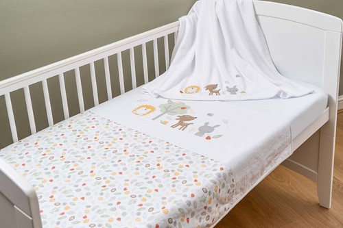 Silver cloud treetops 3pc - 3pc, cot