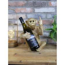 Resin gold yours monkey - resin,