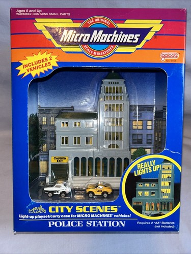 Micro machines city scenes - machines,,