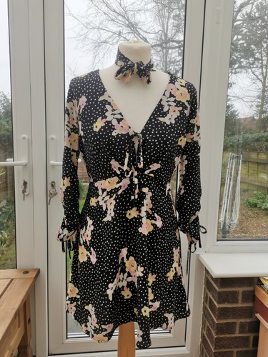 Topshop petite black - black, dot