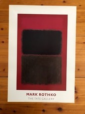 MARK ROTHKO,'LIGHT RED OVER