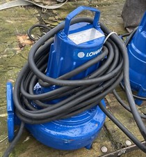 Lowara 1310.181 287 M 1.7kW Sewage Pump (lFlygt) DN65 230v Vortex #2892