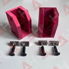 Sim Rig Keyboard Holder for Aluminium Profile - Silk RED - G915 K400