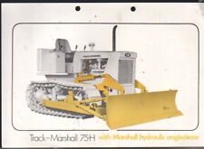 Track-Marshall "75H" Tractor