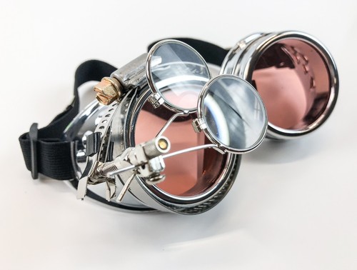 Steampunk goggles crazy gcg - goggles,