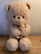 Tesco Beige Teddy Bear Holding