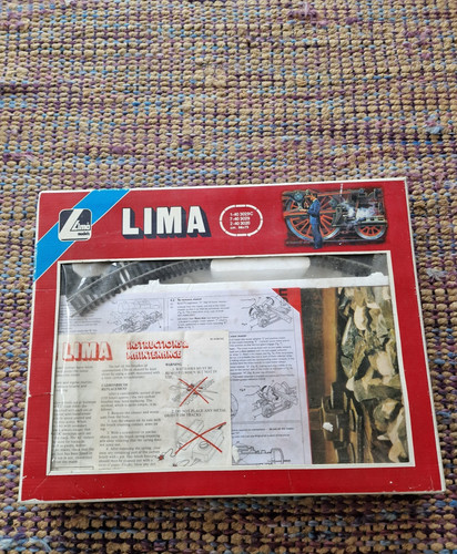 Lima model train set - model, vintage