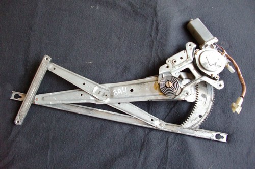 Window regulator left - el.,
