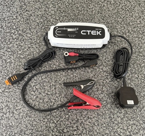 Ctek time battery - to, go