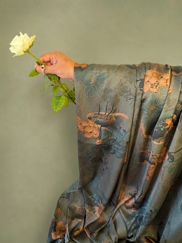 Luxury armani silk floral - luxury,