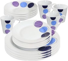 Plate 16 Piece Dinner Set -