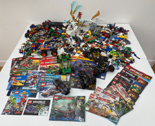 Huge Lego Job Lot Bundle- Pieces Parts Figures Instructions Incomplete Sets
