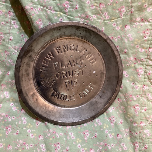 Vintage table talk flaky - talk, crust