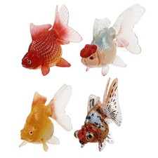  4 Pcs Artificial Moving Fish
