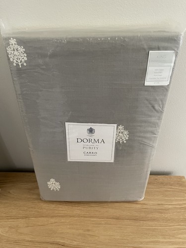 Dorma purity carro king duvet - purity,