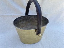 Jam Pan Brass Pot Leather