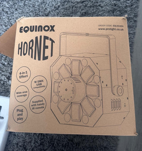Equinox hornet effect - effect, light