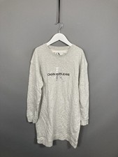 CALVIN KLEIN JUMPER Dress - Age 12yrs - Grey - Great Condition - Girl’s