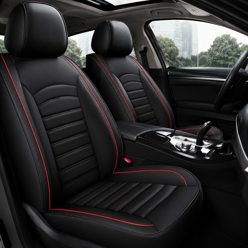 Bmw black leather front - bmw, pu