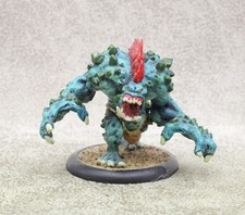 Hordes Trollbloods metal DIRE TROLL MAULER Well Painted Privateer Press 35140
