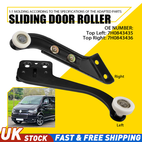 Top sliding door rollers - top,