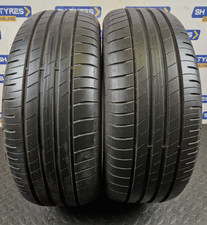 2x 205/55R16 91W Goodyear Efficient Grip *5.8mm-6mm* 205 55 16 2055516