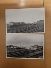 Saltley Locomotive Shed, Birmingham, Photographs x2