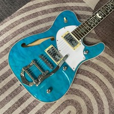 SEMI Hollow Blue TL Thinline