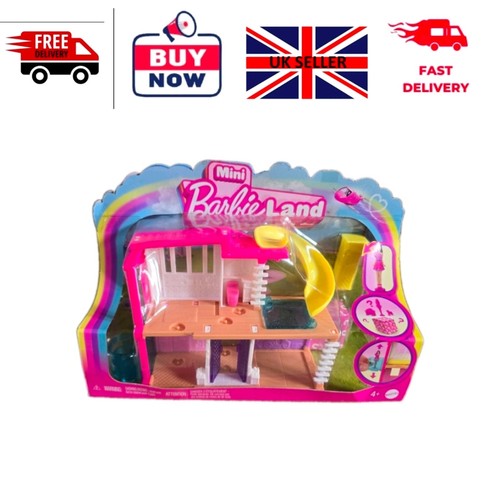 Barbie mini land - barbie, doll
