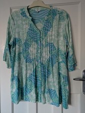 Cotton Traders Tunic Crinkle