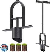 Garden Grass Plugger Tool with