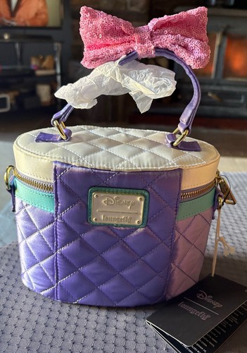 Disney loungefly quilted cross - quilted,