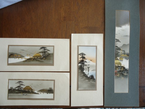 Vintage japanese maki art - vintage,