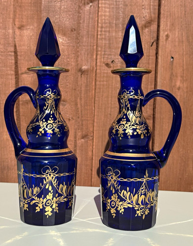 Pair antique victorian - pair,