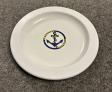 Vintage Guzzini Plate 7.5"