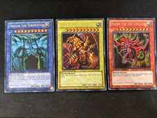 LC01 Egyptian God Card Set