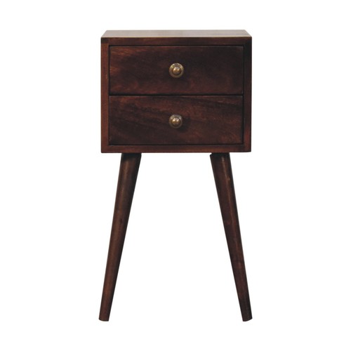 Adorable bedside table - table, wooden