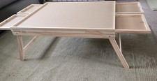 Wooden jigsaw puzzle table