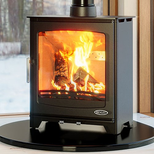 Henley willow wood burning - wood,
