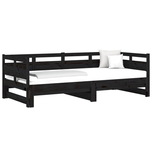 Solid wood pine pull out - solid, day