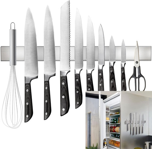 Magnetic knife holder - knife, for